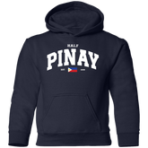 Half Pinay Youth Pullover Hoodie